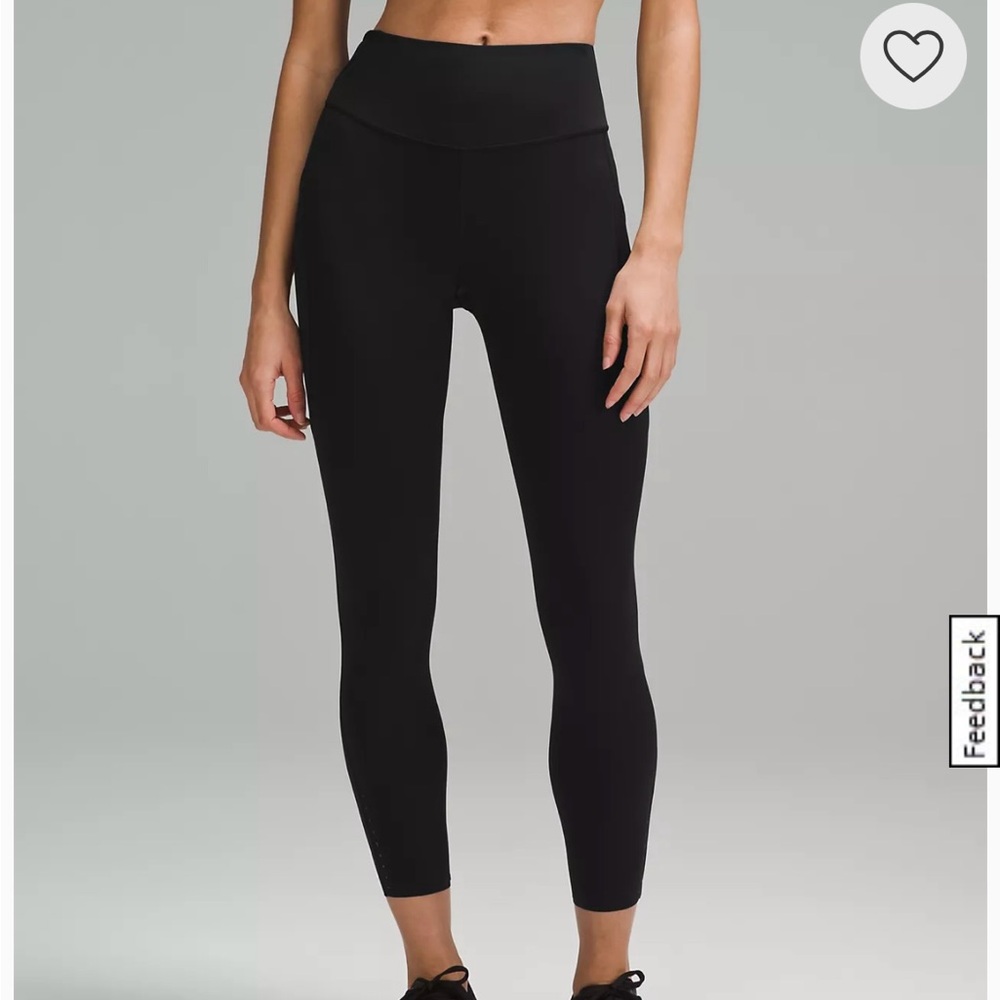 Lululemon Fast and Free High Rise tight size 2